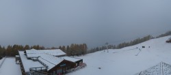 Archiv Foto Webcam Hannigalp Nord, Grächen im Wallis 09:00
