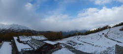 Archiv Foto Webcam Hannigalp Nord, Grächen im Wallis 15:00