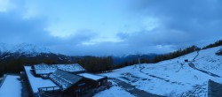 Archiv Foto Webcam Hannigalp Nord, Grächen im Wallis 17:00
