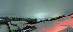 Archiv Foto Webcam Hannigalp Nord, Grächen im Wallis 03:00