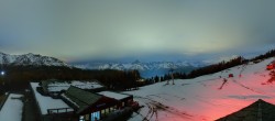 Archiv Foto Webcam Hannigalp Nord, Grächen im Wallis 01:00