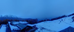 Archiv Foto Webcam Hannigalp Nord, Grächen im Wallis 06:00