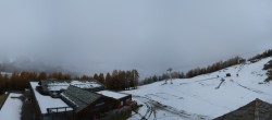 Archiv Foto Webcam Hannigalp Nord, Grächen im Wallis 09:00