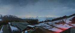 Archiv Foto Webcam Hannigalp Nord, Grächen im Wallis 04:00