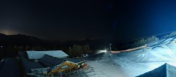 Archived image Webcam north "Hannigalp", Grächen in Valais 03:00