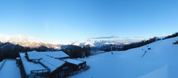 Archived image Webcam north "Hannigalp", Grächen in Valais 07:00