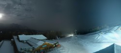 Archived image Webcam north "Hannigalp", Grächen in Valais 03:00