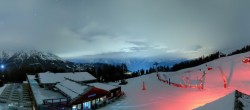 Archiv Foto Webcam Hannigalp Nord, Grächen im Wallis 03:00