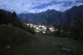 Archived image Webcam Grächen in Valais 01:00