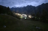 Archived image Webcam Grächen in Valais 03:00