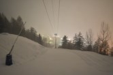 Archived image Webcam Grächen in Valais 23:00