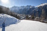 Archived image Webcam Grächen in Valais 13:00