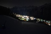 Archived image Webcam Grächen in Valais 23:00