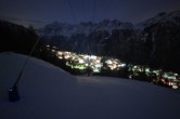 Archived image Webcam Grächen in Valais 03:00