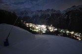 Archived image Webcam Grächen in Valais 05:00