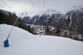 Archived image Webcam Grächen in Valais 11:00