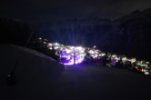 Archived image Webcam Grächen in Valais 21:00