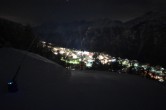 Archived image Webcam Grächen in Valais 23:00