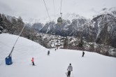 Archived image Webcam Grächen in Valais 11:00