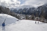 Archived image Webcam Grächen in Valais 13:00