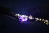 Archived image Webcam Grächen in Valais 21:00