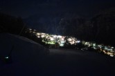 Archived image Webcam Grächen in Valais 23:00