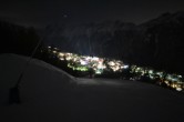 Archiv Foto Webcam Grächen im Wallis 23:00