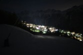 Archiv Foto Webcam Grächen im Wallis 03:00