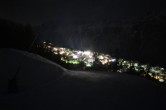 Archiv Foto Webcam Grächen im Wallis 23:00