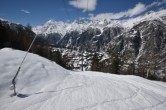 Archived image Webcam Grächen in Valais 11:00