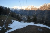 Archiv Foto Webcam Grächen im Wallis 06:00