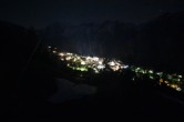 Archiv Foto Webcam Grächen im Wallis 01:00