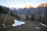 Archiv Foto Webcam Grächen im Wallis 05:00