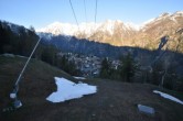 Archiv Foto Webcam Grächen im Wallis 06:00