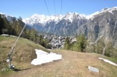 Archiv Foto Webcam Grächen im Wallis 11:00