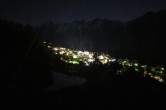 Archived image Webcam Grächen in Valais 23:00