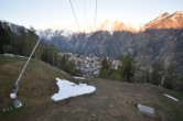 Archived image Webcam Grächen in Valais 05:00