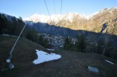 Archiv Foto Webcam Grächen im Wallis 06:00