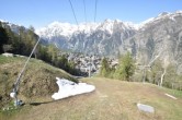 Archiv Foto Webcam Grächen im Wallis 09:00
