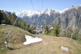 Archiv Foto Webcam Grächen im Wallis 11:00