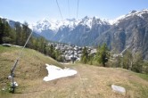 Archiv Foto Webcam Grächen im Wallis 13:00