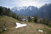 Archiv Foto Webcam Grächen im Wallis 15:00