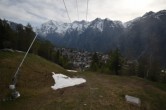 Archiv Foto Webcam Grächen im Wallis 17:00