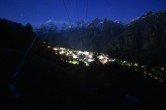 Archiv Foto Webcam Grächen im Wallis 03:00