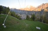 Archiv Foto Webcam Grächen im Wallis 05:00