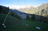 Archiv Foto Webcam Grächen im Wallis 06:00