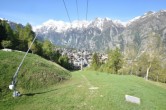 Archiv Foto Webcam Grächen im Wallis 09:00