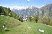 Archiv Foto Webcam Grächen im Wallis 11:00