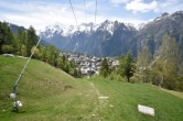 Archiv Foto Webcam Grächen im Wallis 13:00