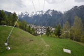 Archiv Foto Webcam Grächen im Wallis 15:00